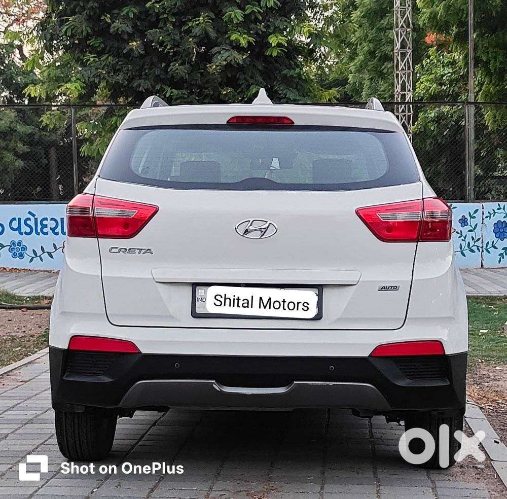Hyundai Creta 1.6 Sx Automatic, 2018, Diesel