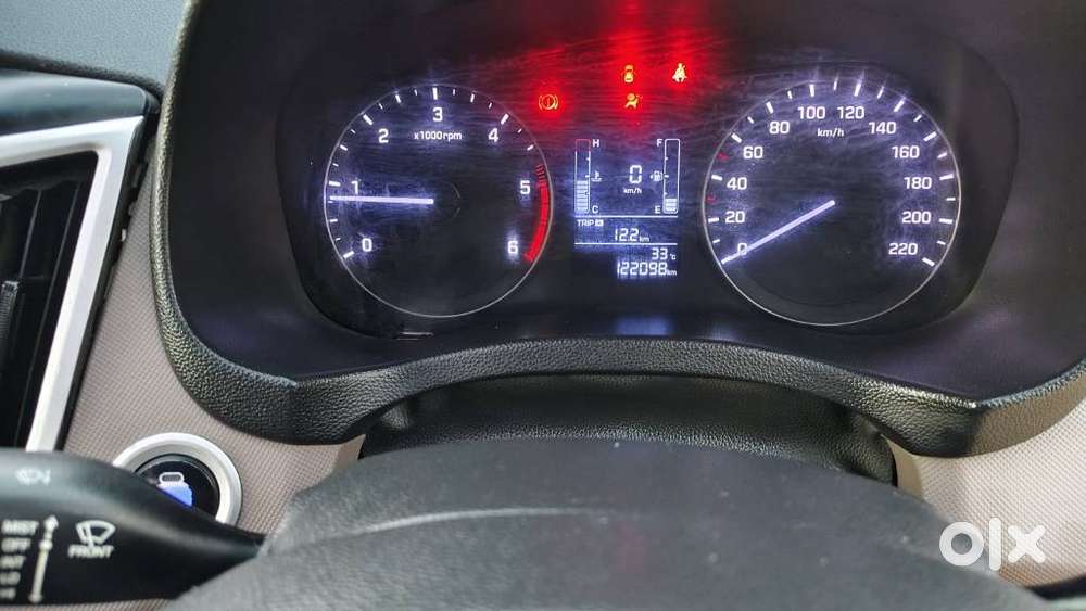 Hyundai Creta 1.6 Crdi Sx Plus, 2015, Diesel
