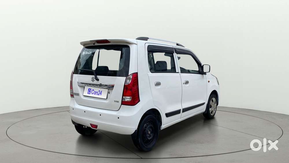 Maruti Suzuki Wagon R 1.0 Vxi, 2017, Petrol