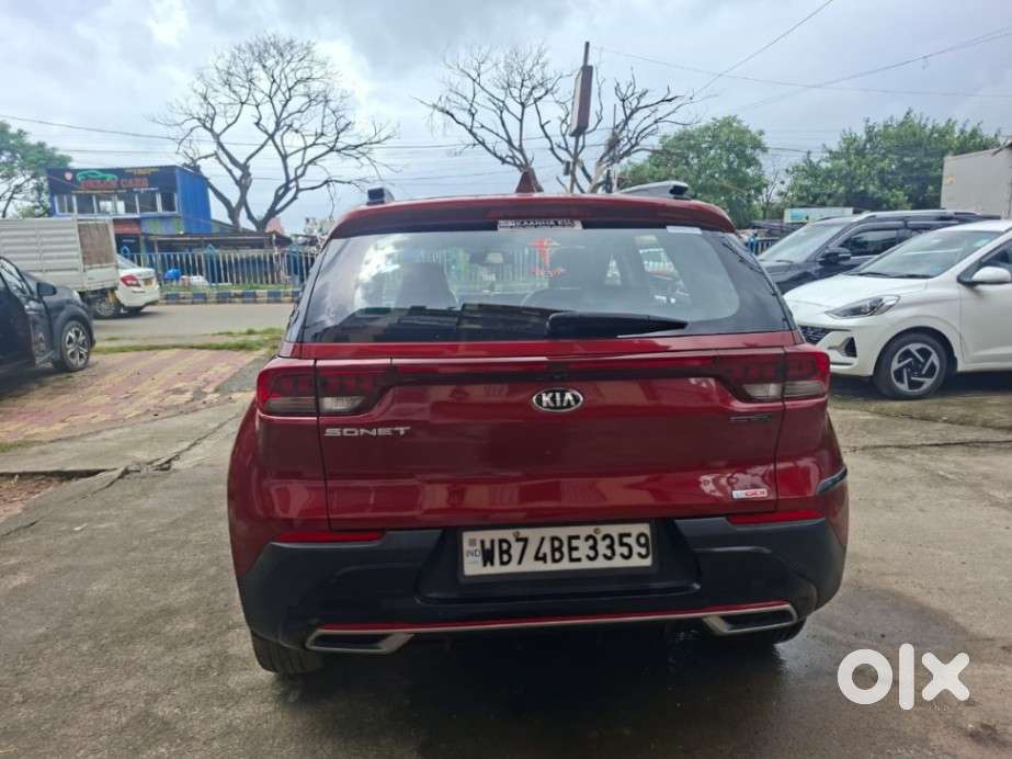 Kia Sonet Gtx Plus Dct, 2020, Petrol