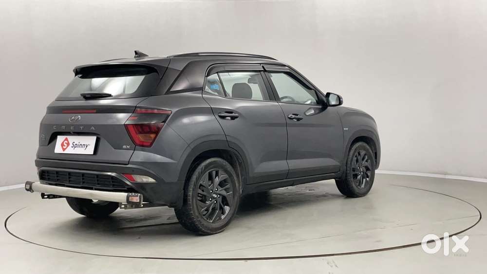 Hyundai Creta Sx 1.5 Petrol Cvt, 2022, Petrol