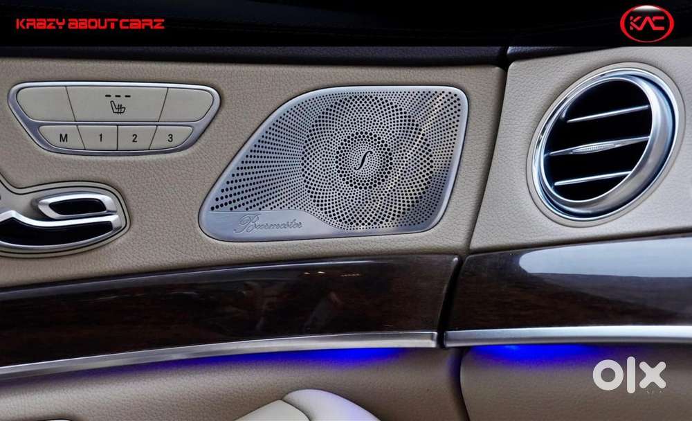 Mercedes-benz S-class S 500, 2014, Petrol