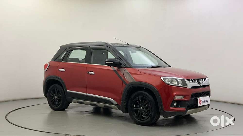 Maruti Suzuki Vitara Brezza Zdi Plus Amt Dual Tone, 2018, Diesel