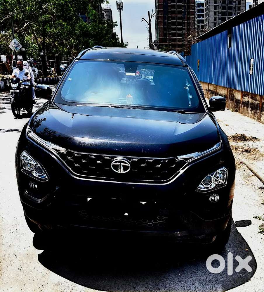 2024 Tata Safari Xza+ Dark Edition (auto)  Showroom Condition  Gj-05