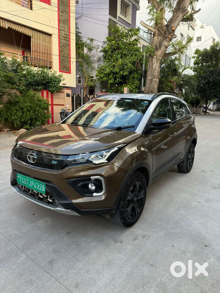 Tata Nexon Ev Max Xz Plus Lux Jet Edition, 2022, Electric