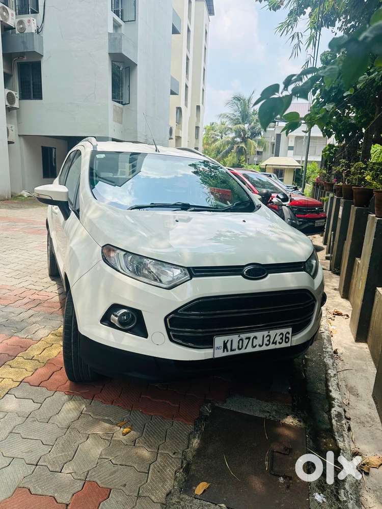 Ford Ecosport 1.5 Ti Vct Mt Titanium, 2017, Petrol