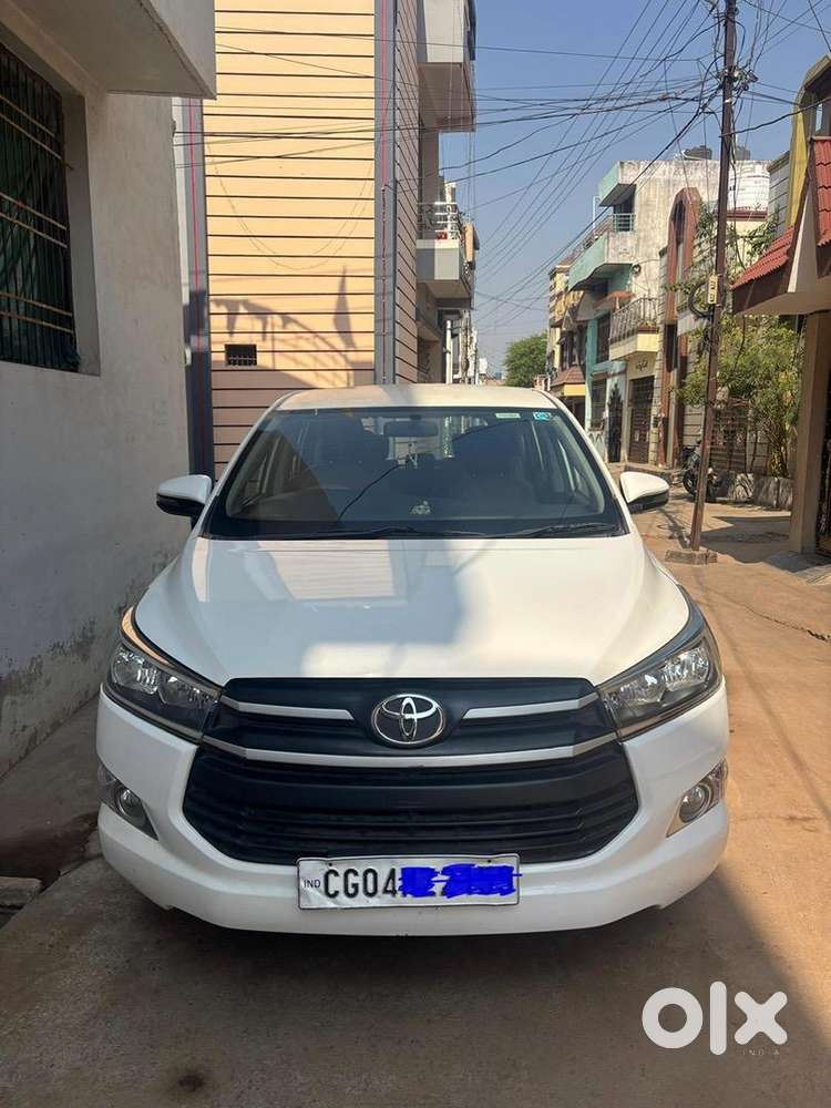 Toyota Innova Crysta 2020 Diesel Well Maintained