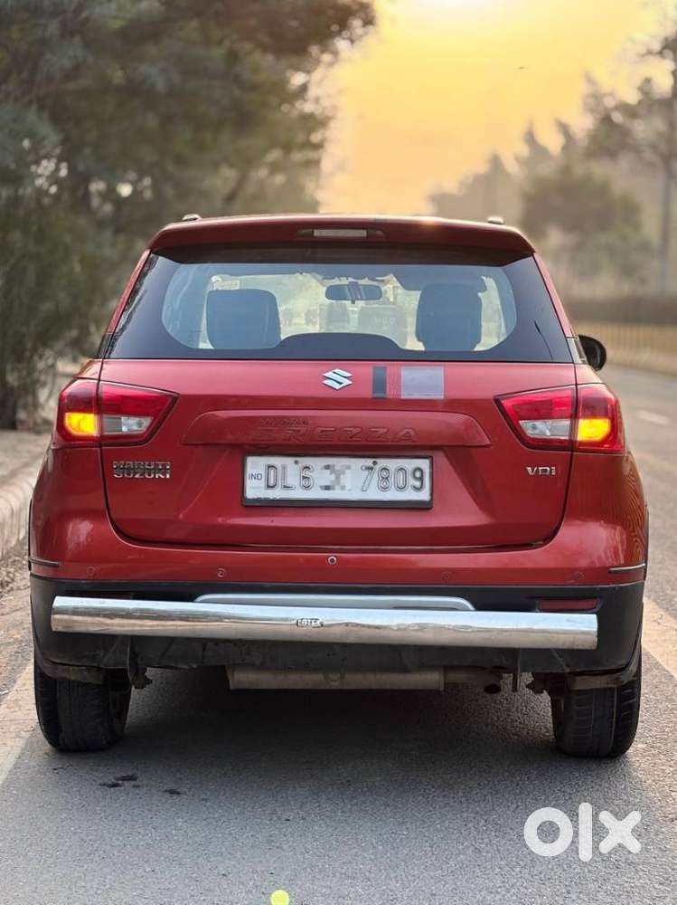 Maruti Suzuki Brezza Vdi, 2017, Diesel