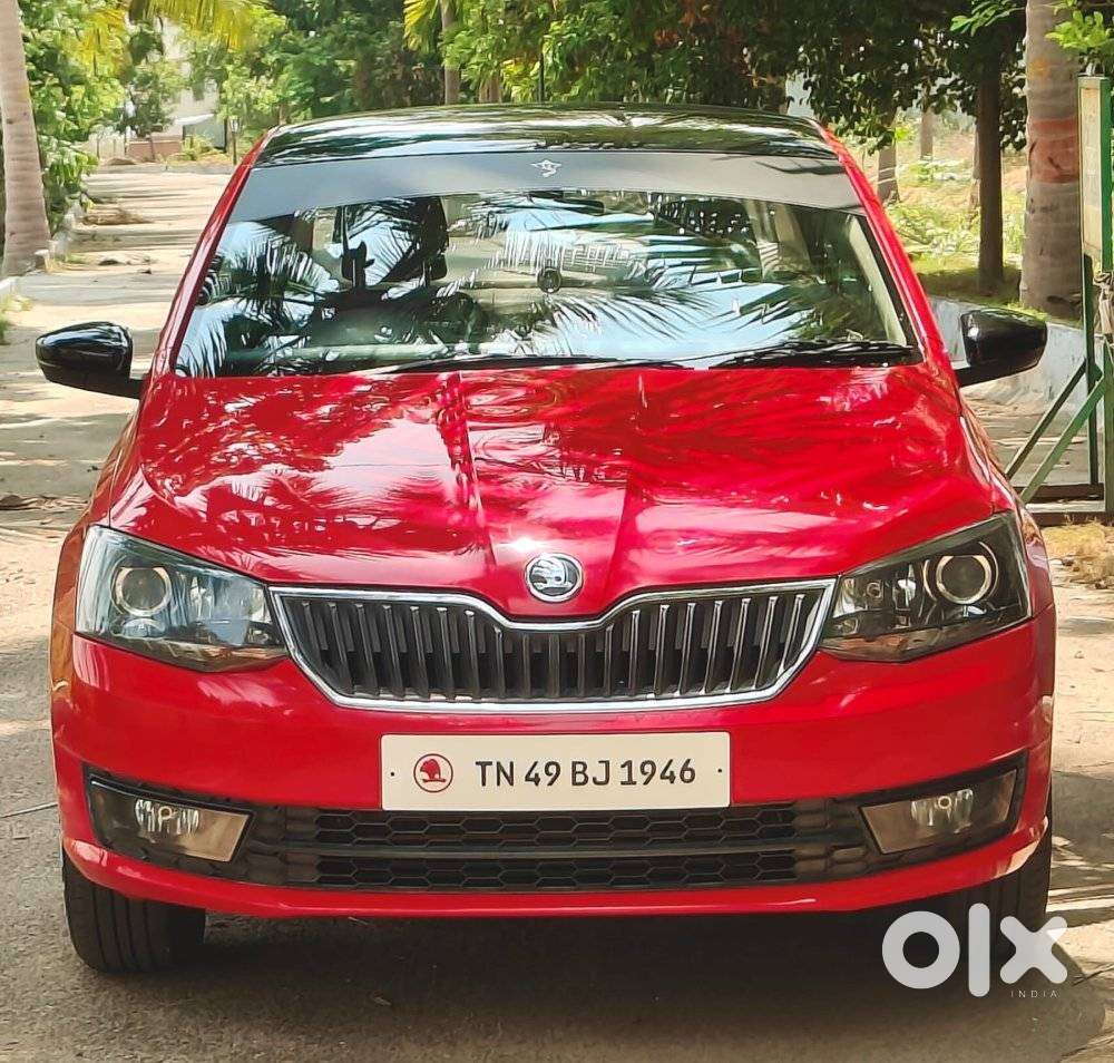 Skoda Rapid 1.5 Tdi Style, 2017, Diesel
