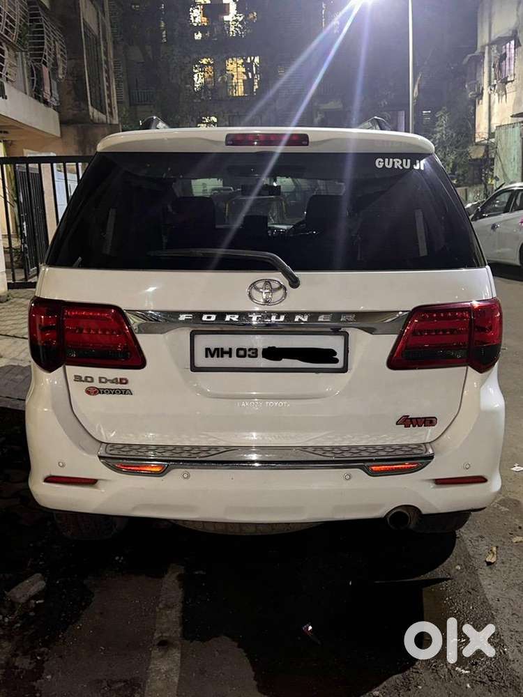 Toyota Fortuner 2012 Automatic Diesel