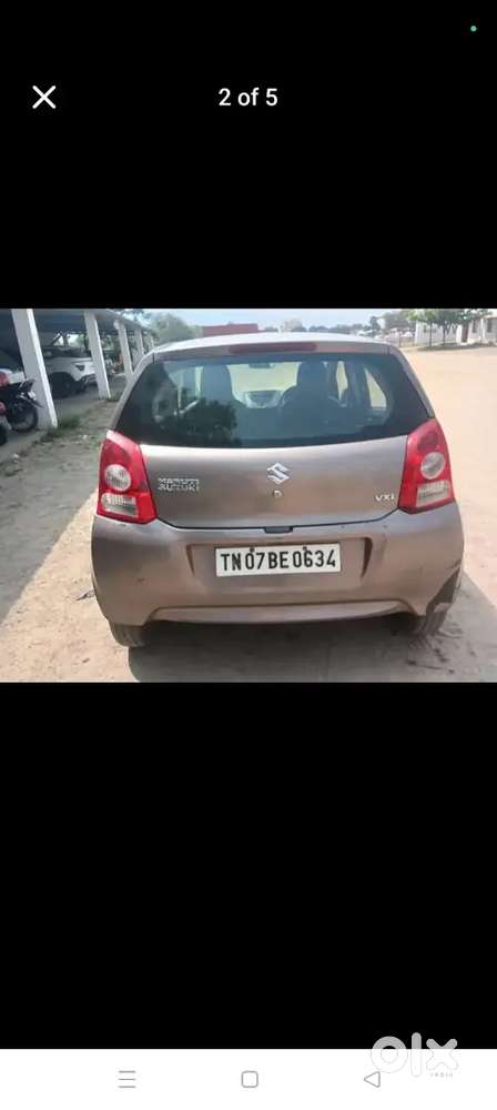 Maruti Suzuki A-star 2009