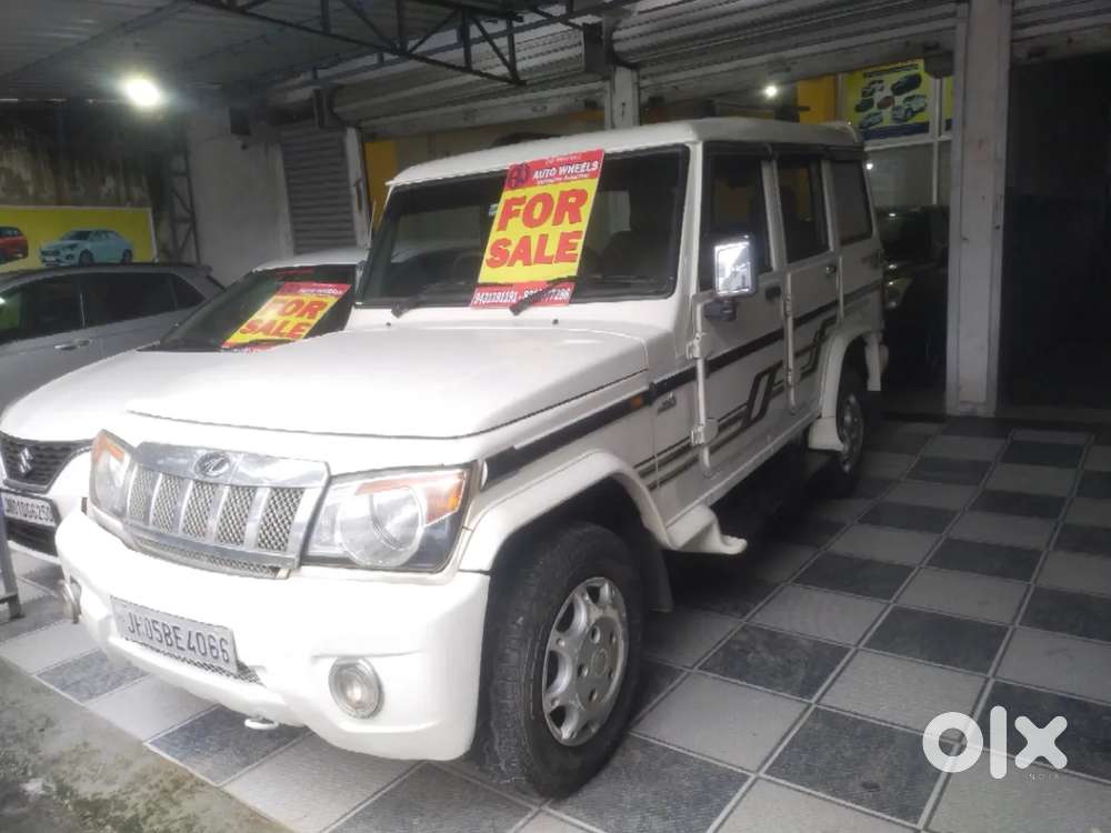 Mahindra Bolero Slx Bs Iv, 2015, Diesel