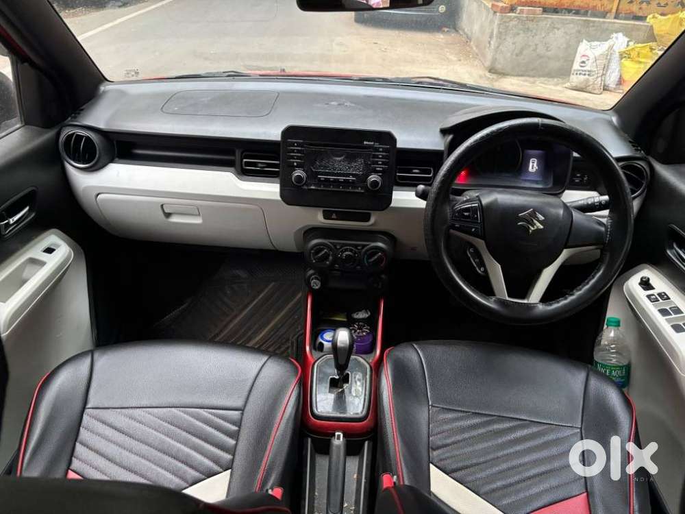 Maruti Suzuki Ignis 1.2 Amt Zeta, 2018, Petrol