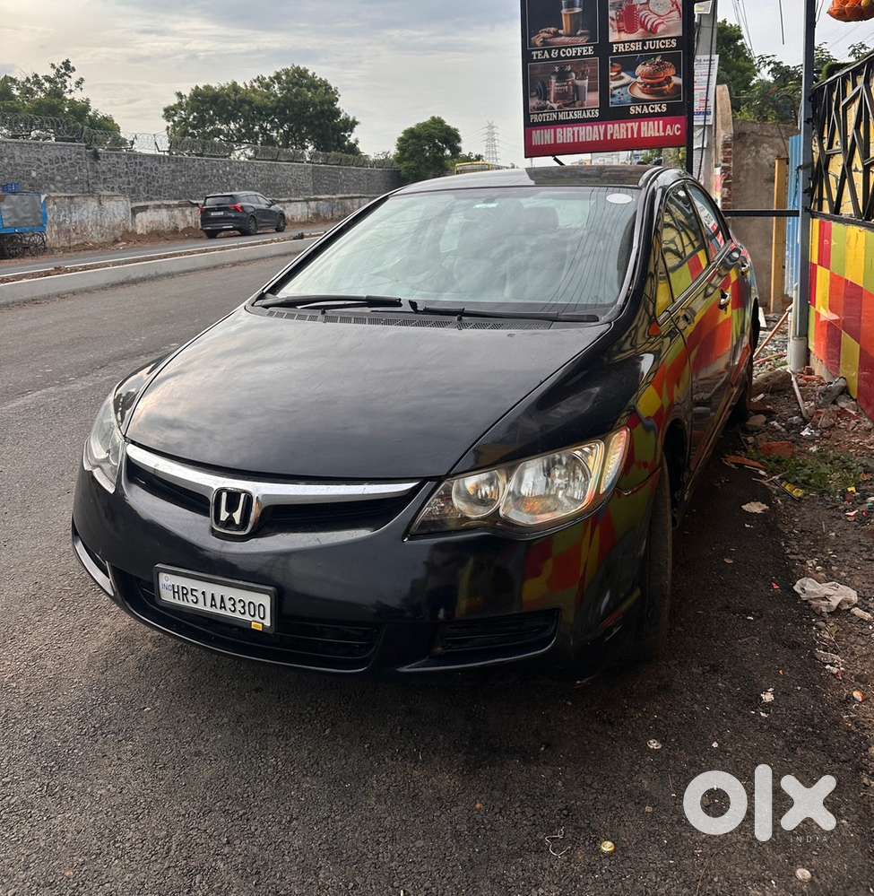 Honda Civic Zx Petrol 2007
