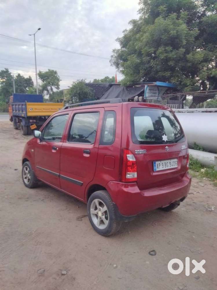 Maruti Suzuki Wagon R Lxi, 2007, Petrol