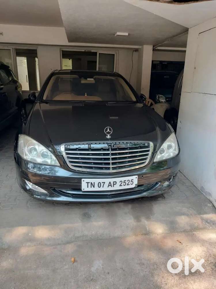 Mercedes S 500 V8
