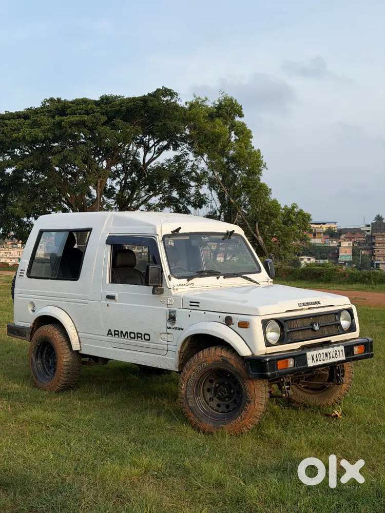 Maruti Suzuki Gypsy 2010 Variant Hard Enginr Swapped To 1.6 Litre