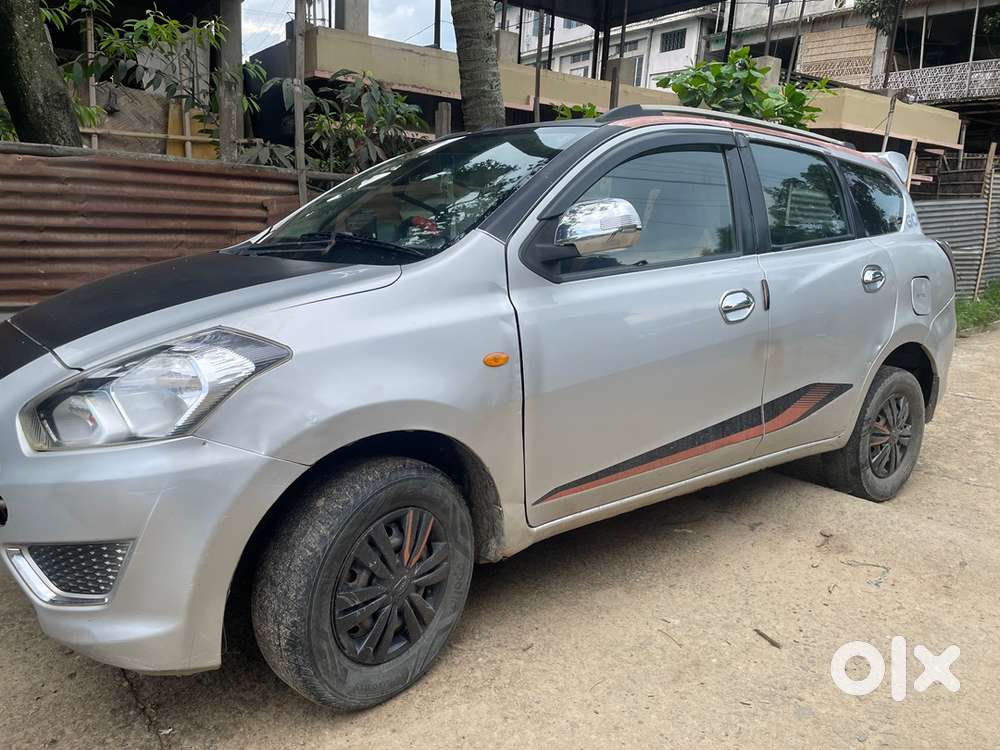 2018 Datsun Go Plus Petrol Car