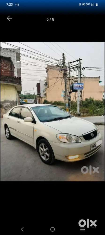 Toyota Corolla 2013 Petrol Well Maintained