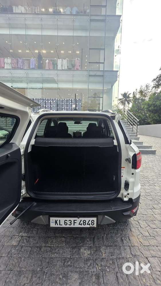 Well Maintained Ford Ecosport 2018 Diesel 56000km Driven