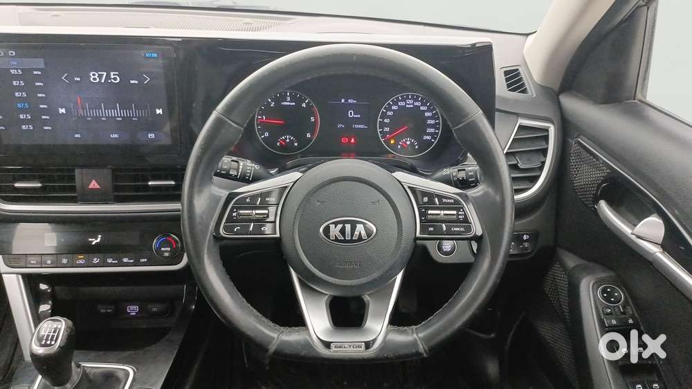 Kia Seltos 1.5 Htx Diesel Anniversary Edition, 2021, Diesel