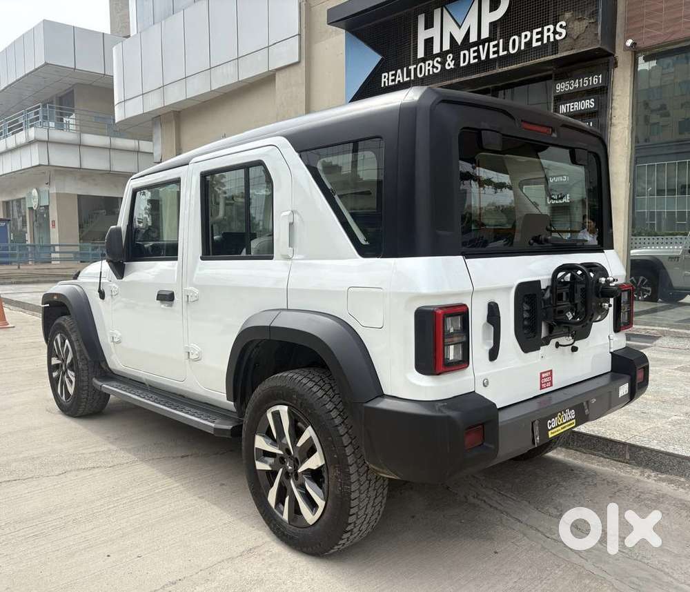 Mahindra Thar Roxx Ax7 L Petrol At 2wd, 2025, Petrol