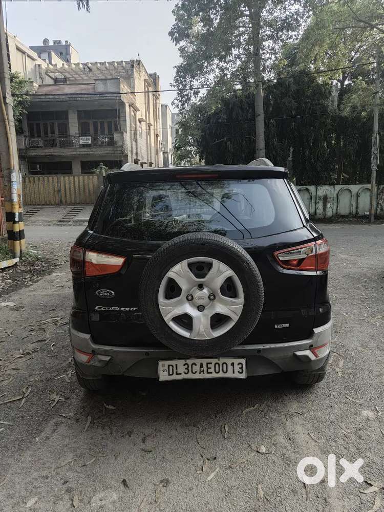 Ford Ecosport 2016 Model