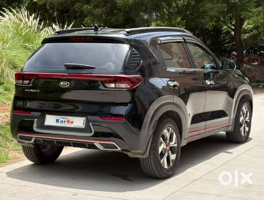 Kia Sonet Gtx Plus At D, 2020, Diesel