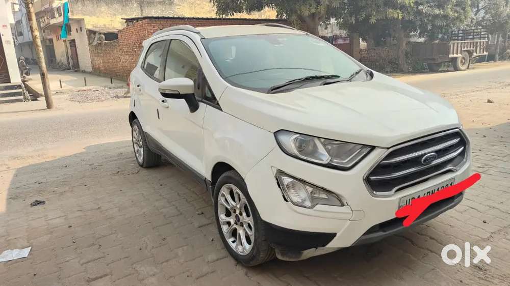 Ford Ecosport 2018 Petrol 80000 Km Driven