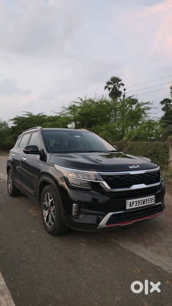 Kia Seltos 2023 Diesel Well Maintained Less Driven