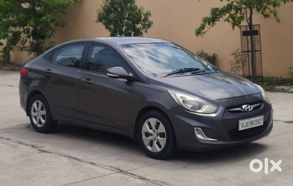 Hyundai Verna Crdi 1.6 At Ex, 2013, Diesel