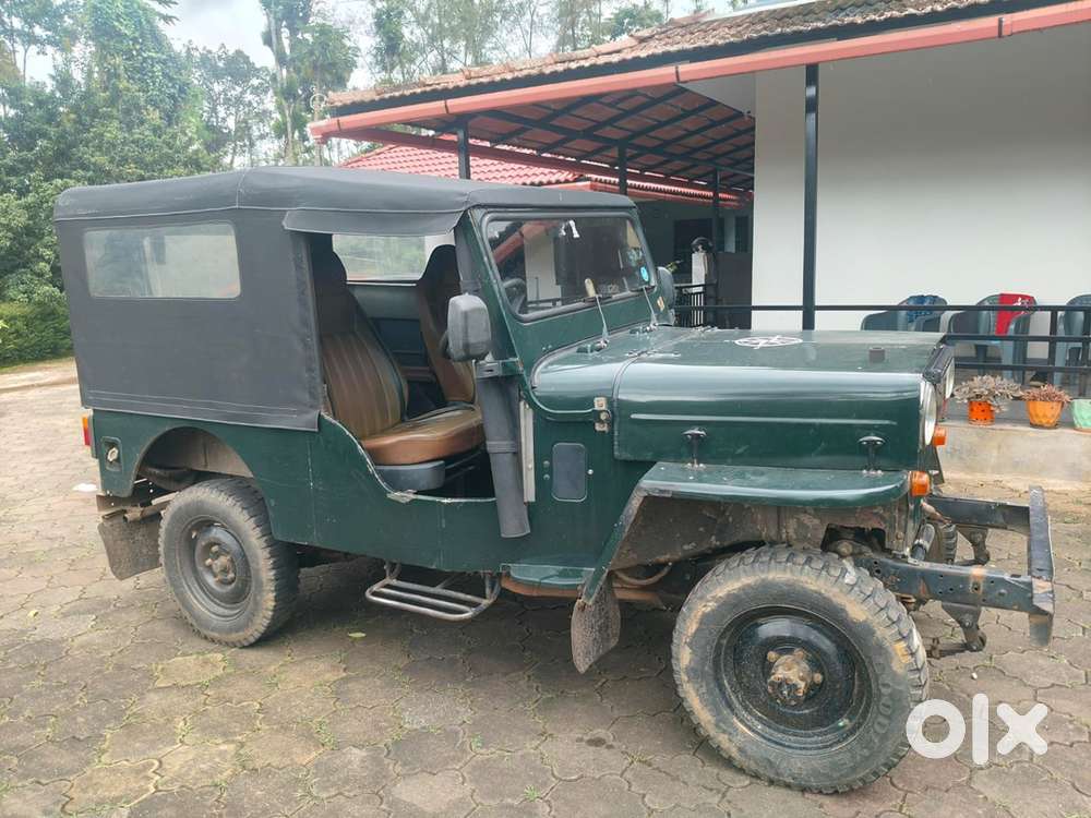 Mahindra Jeep Cj 500 1986