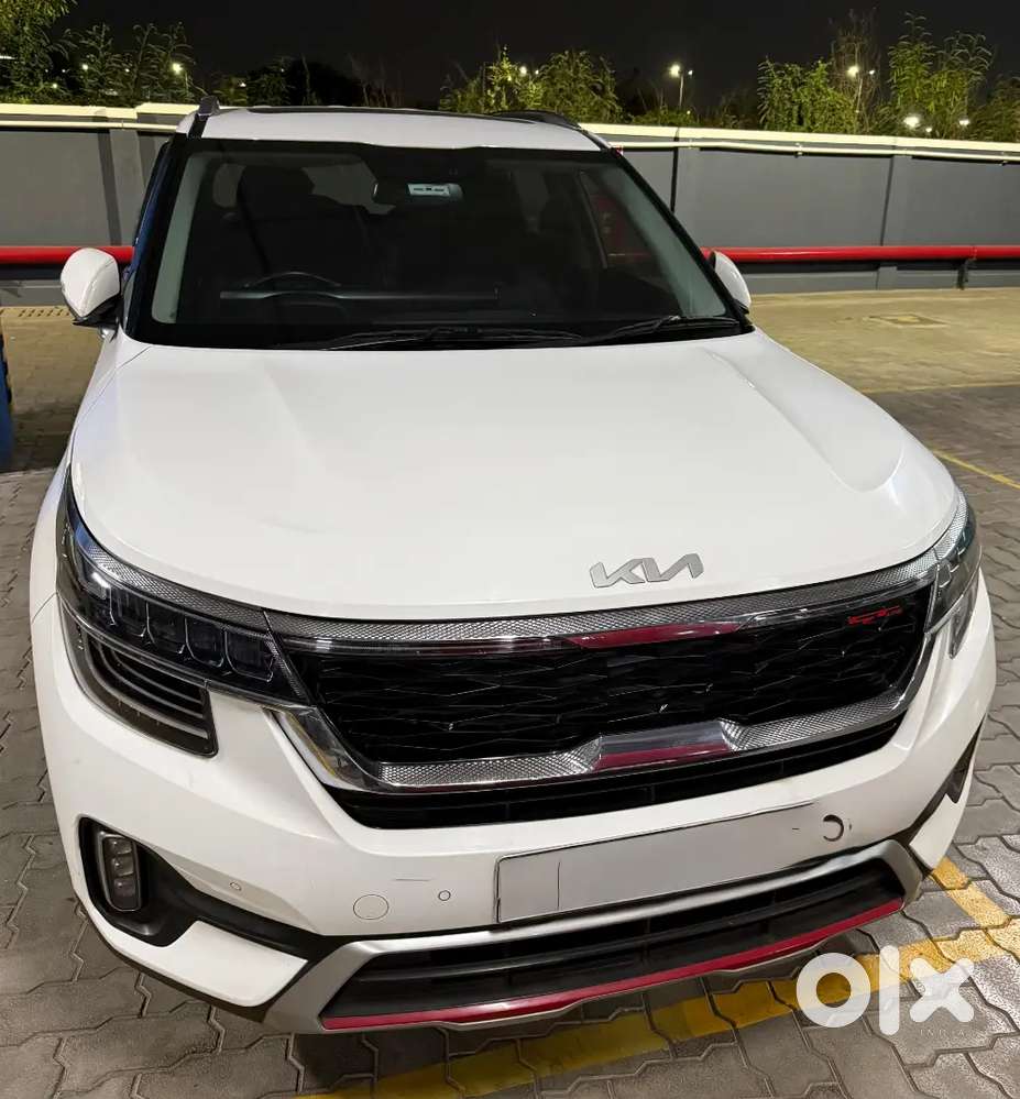 Kia Seltos Top End Variant Automatic