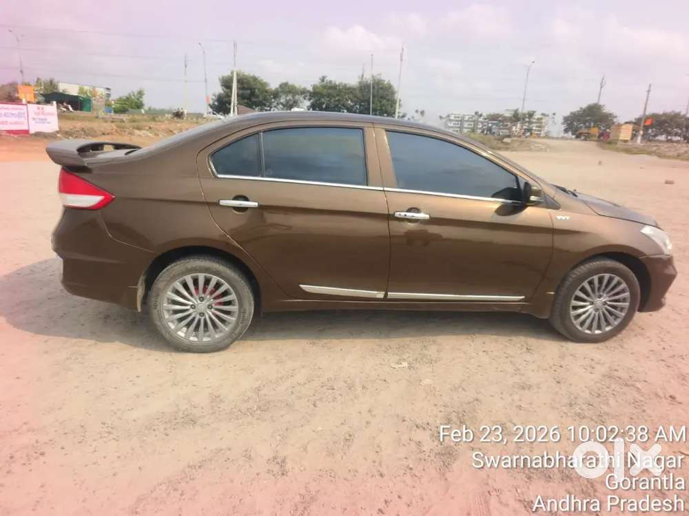 Maruti Suzuki Ciaz 2016 Petrol 89000 Km Driven