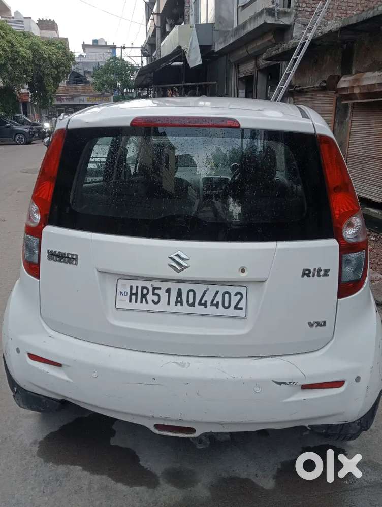 Maruti Suzuki Ritz Vxi 2012 Petrol