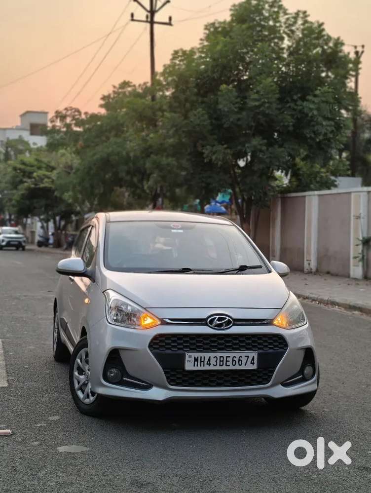 Hyundai Grand I10 2017 Diesel 89000 Km Driven