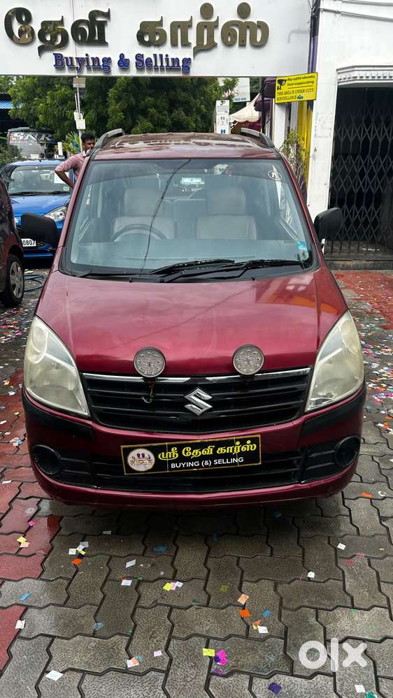 Maruti Suzuki Wagon R Lxi Bs Iv, 2011, Petrol