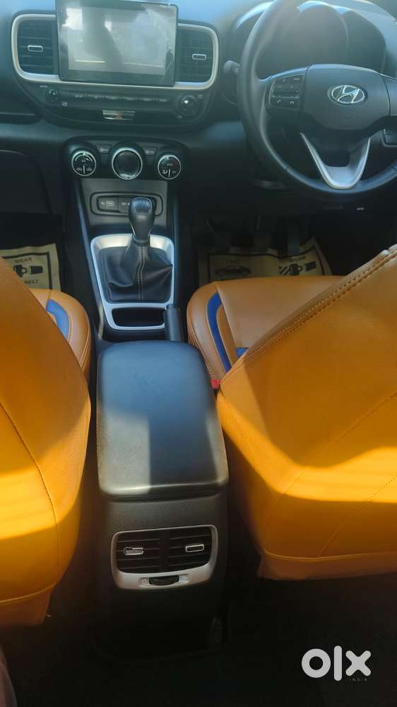 Hyundai Venue 1.2 S Plus, 2021, Petrol