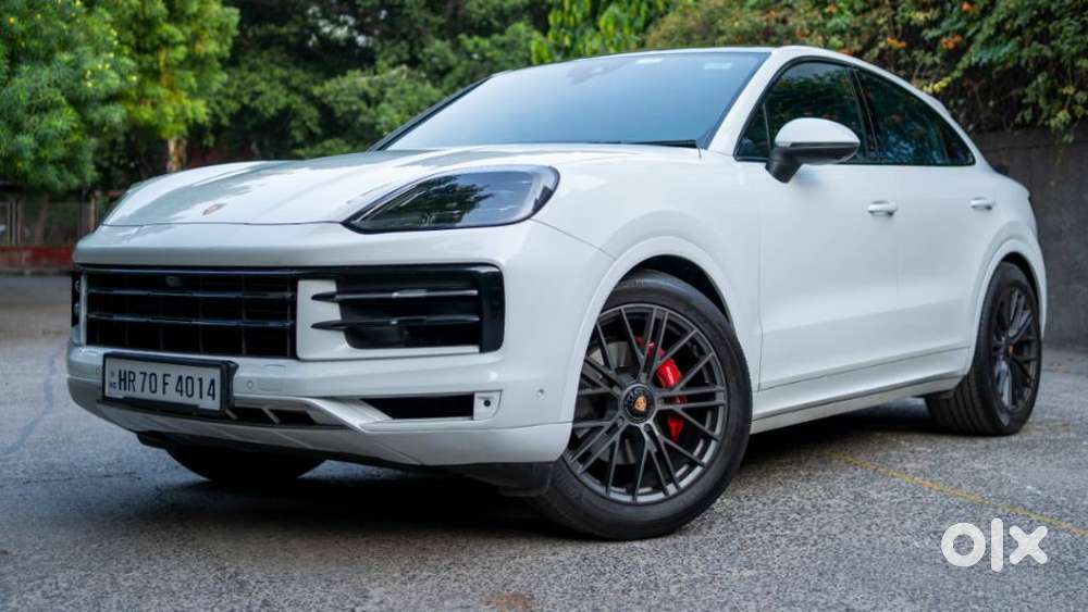 Porsche Cayenne Coupe Base, 2023, Petrol