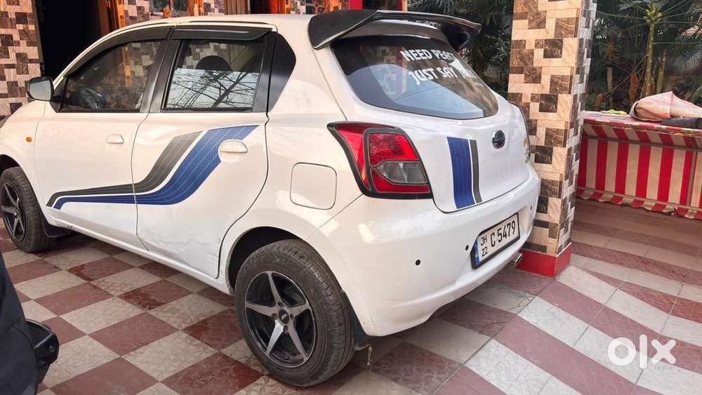 Car Datsun Go 2018 Petrol Well Maintained