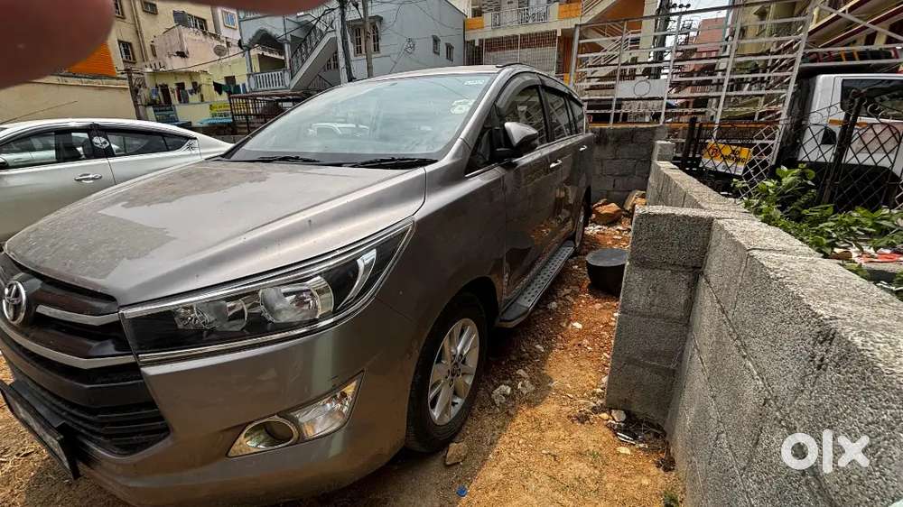 Toyota Innova Crysta 2019 Diesel Well Maintained