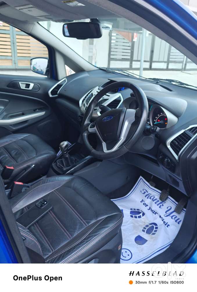 Ford Ecosport 1.5 Tdci Titanium Plus Be, 2014, Diesel