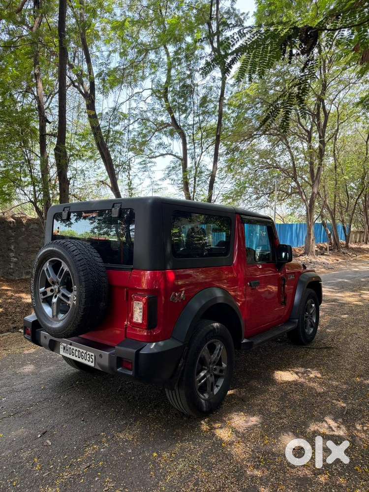 Mahindra Thar Lx At 4wd At Diesel