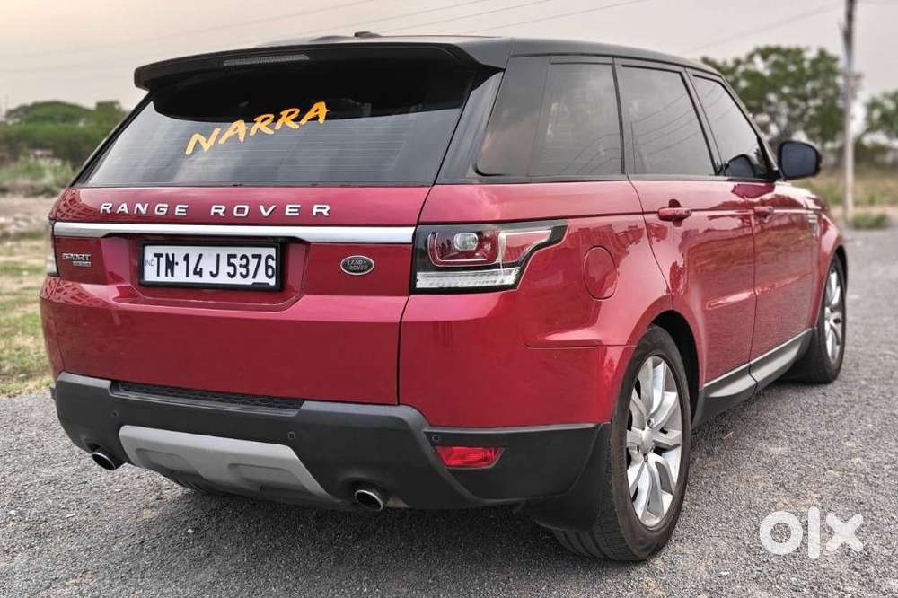 Land Rover Range Sport 3.0 Tdv6 Hse Diesel, 2016, Diesel