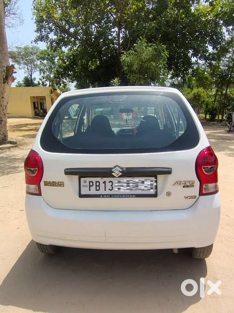 Maruti Suzuki Alto K10 2013 Petrol 60000 Km Driven