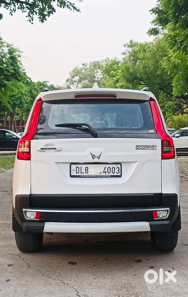 Mahindra Scorpio N Z8 Petrol Mt 7 Str, 2024, Petrol