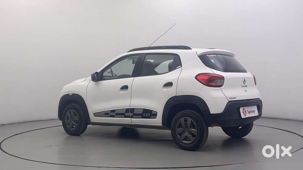 Renault Kwid 2019-ongoing 1.0 Rxl Amt, 2017, Petrol