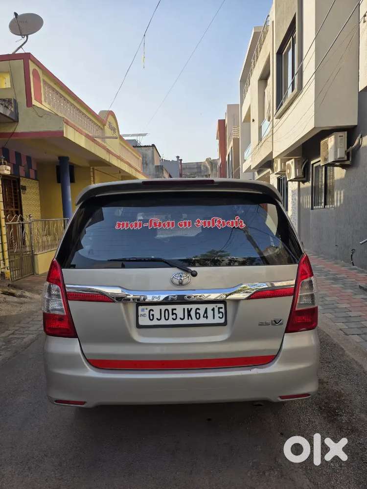 Toyota Innova 2.5 Vx 2015