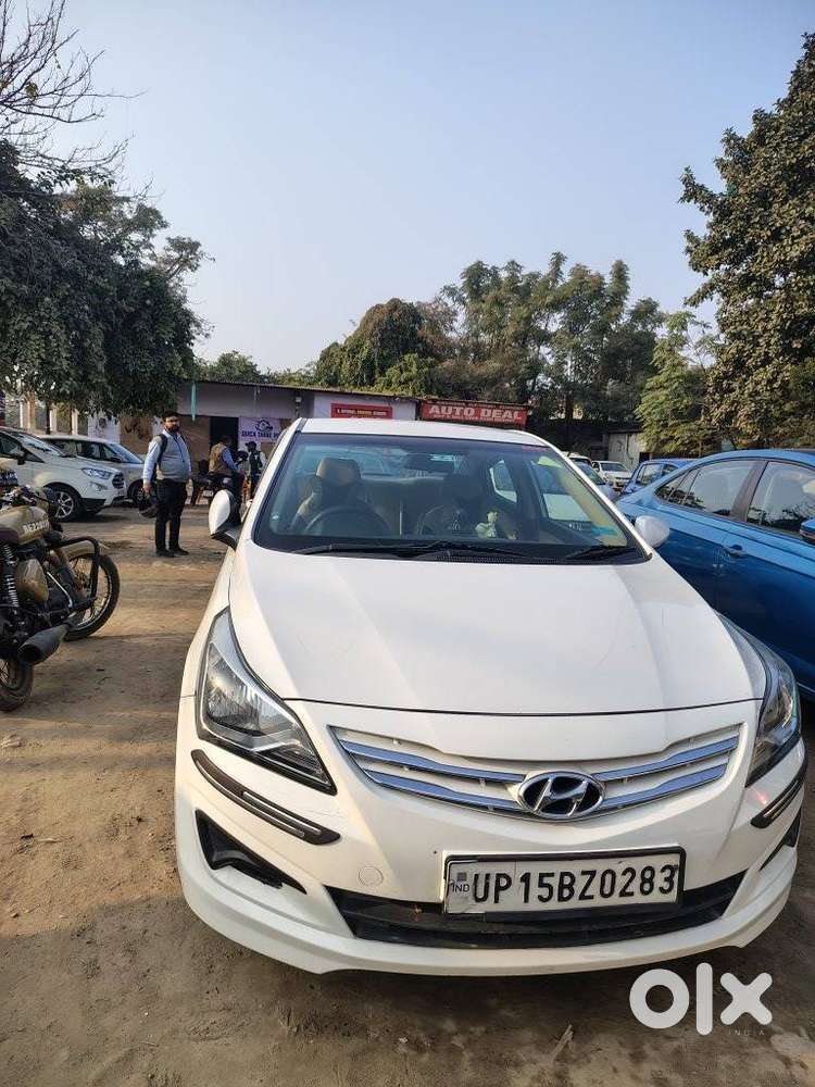 Hyundai Verna 2016-2017 1.4 Crdi, 2016, Diesel