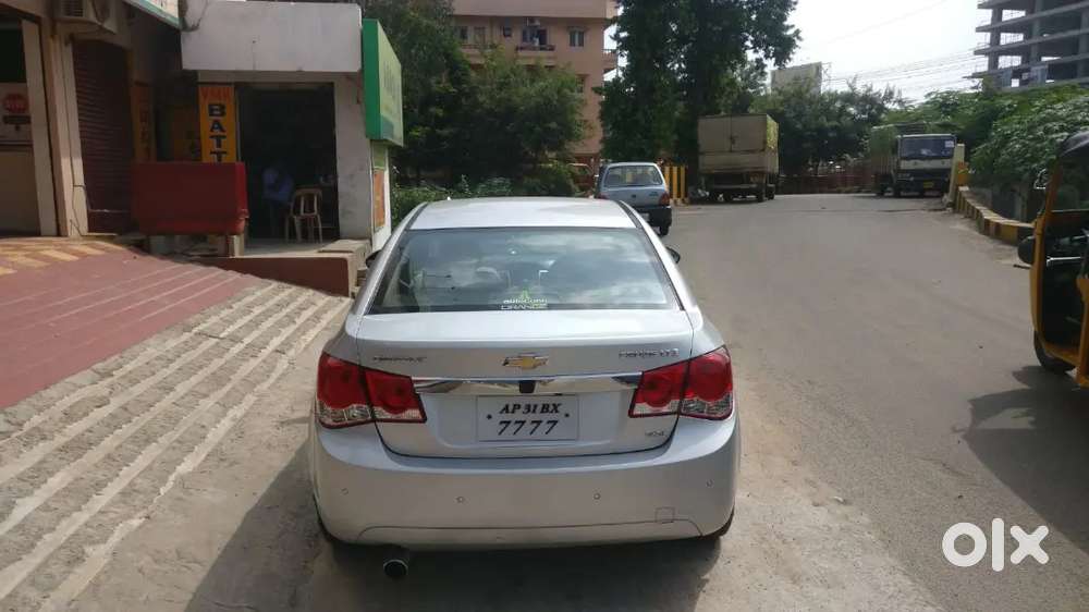 Chevrolet Cruze Ltz 2012